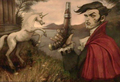 Картина с Ловкачом из Fable 2