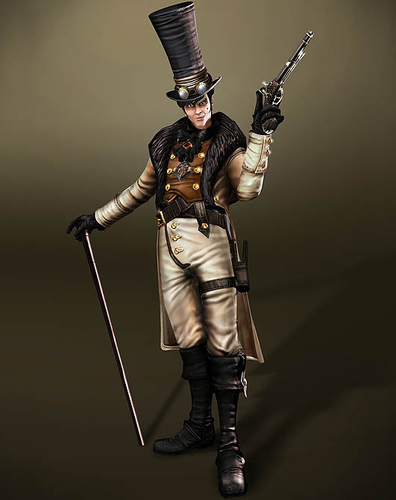 Арт Ловкача из Fable 3