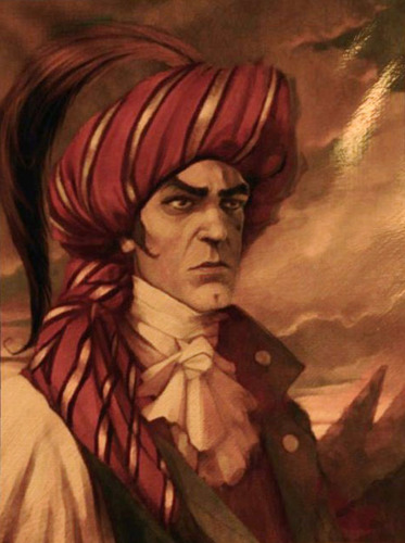 Картина с Ловкачом из Fable 2