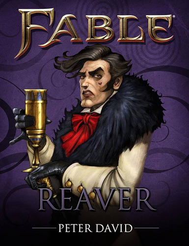 Обложка книги Fable: Reaver ("Fable: Ловкач")
