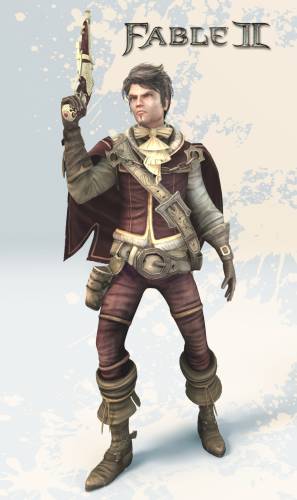 Арт Ловкача из Fable 2