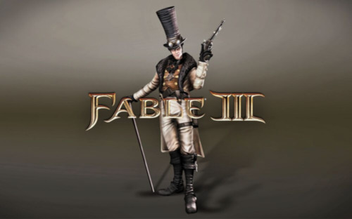 Арт Ловкача из Fable 3
