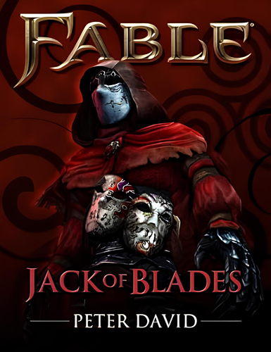 Обложка книги Fable: Jack of Blades